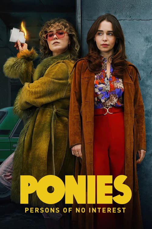 PONIES (2026) poster