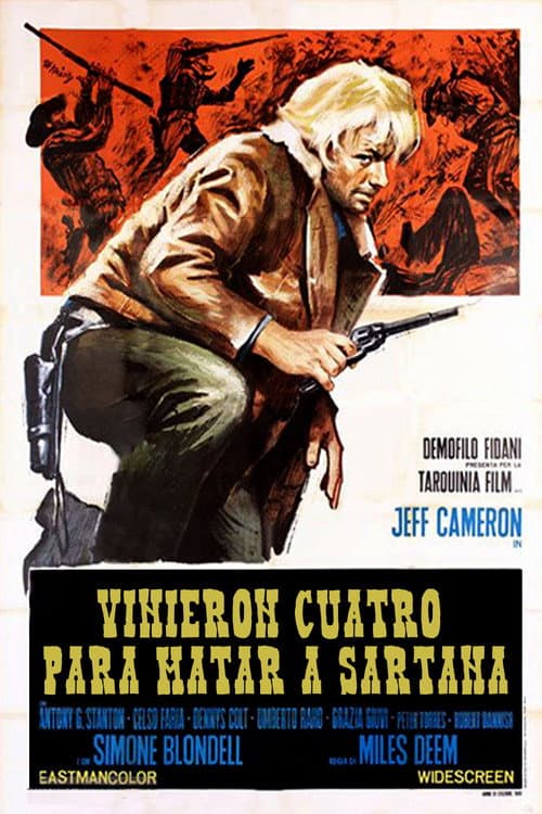...e vennero in quattro per uccidere Sartana! (1969) poster