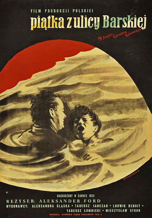 Piątka z ulicy Barskiej (1954) poster