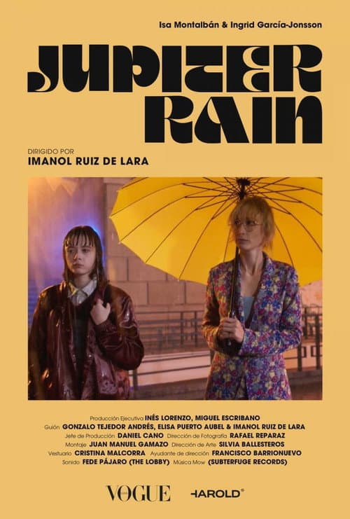 Jupiter Rain (2022) poster