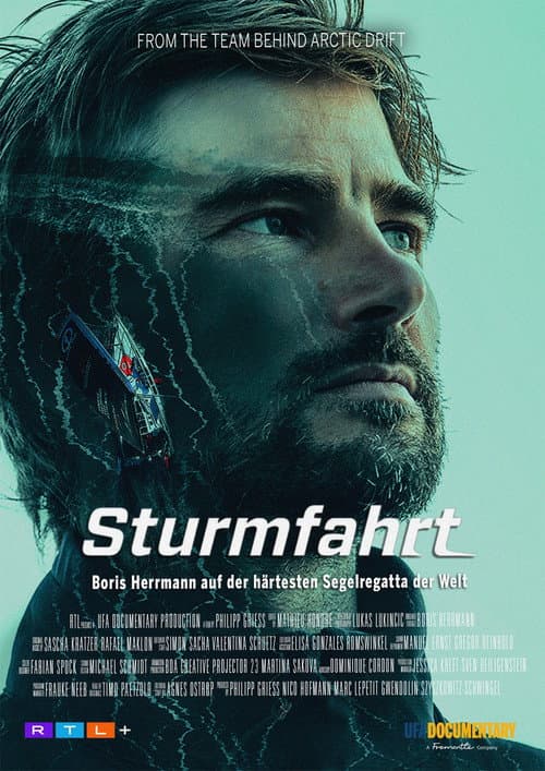 Sturmfahrt - Boris Herrmann auf der härtesten Segelregatta der Welt (2021) poster