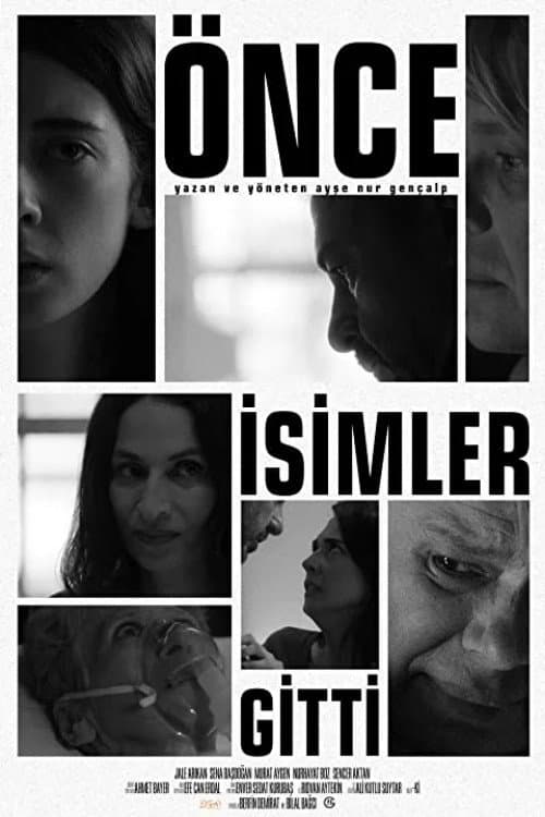 Önce İsimler Gitti (2019) poster