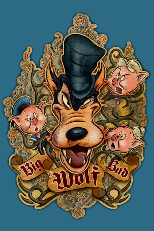 The Big Bad Wolf (1934) poster