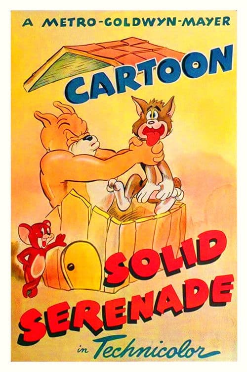 Toms serenade (1946) poster