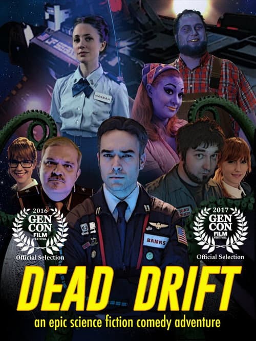 Dead Drift (2016) poster