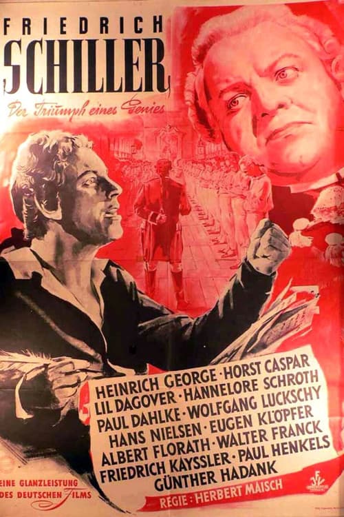 Friedrich Schiller – Der Triumph eines Genies (1940) poster