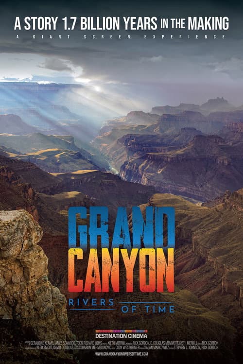 Grand Canyon: Rivers of Time (2022) poster