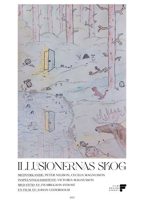 Illusionernas Skog (2024) poster