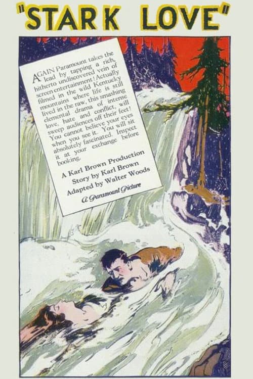 Stark Love (1927) poster