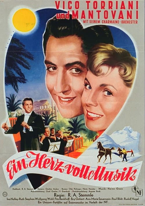 Ein Herz voll Musik (1955) poster