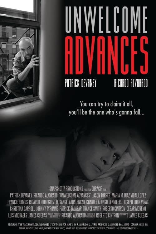 Unwelcome Advances (2021) poster