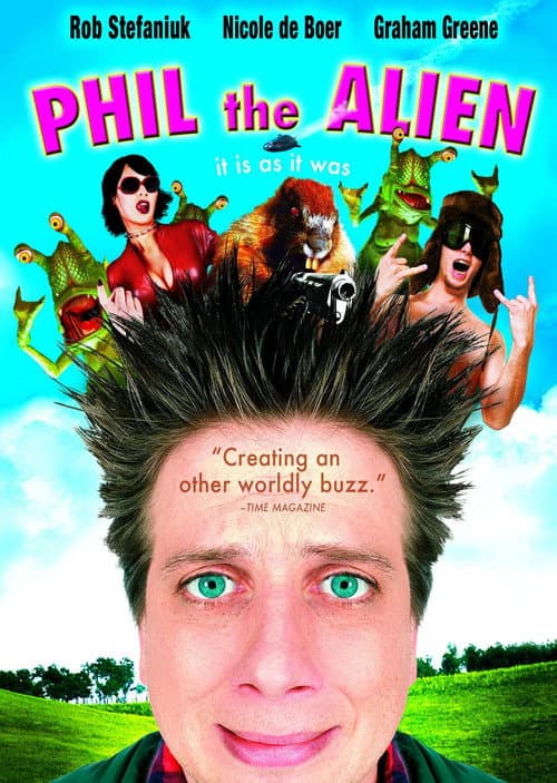 Phil the Alien (2004) poster