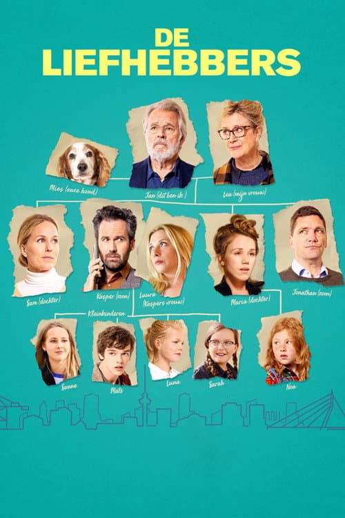 De Liefhebbers (2019) poster