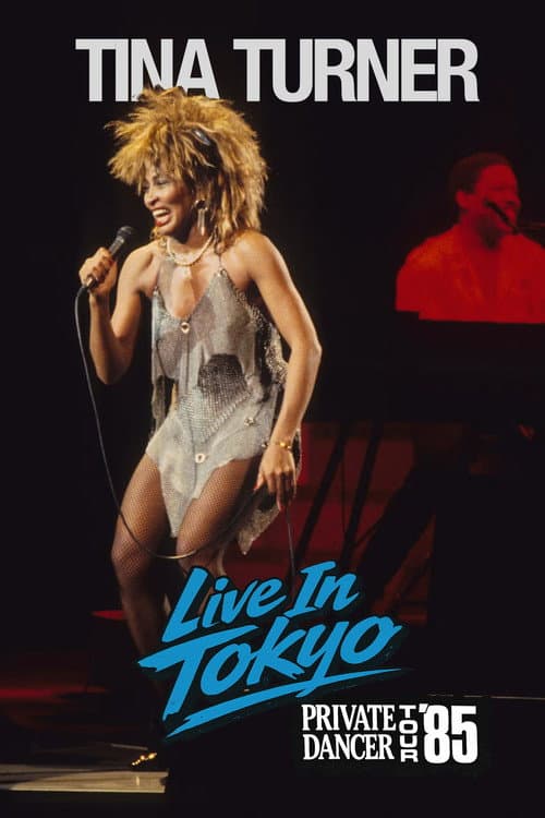 Tina Turner: Live In Tokyo (1985) poster