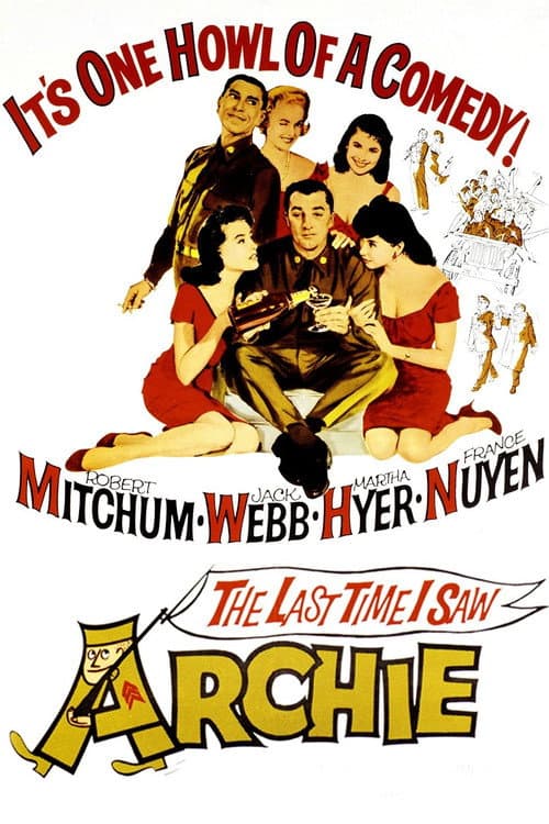 The Last Time I Saw Archie (1961) poster