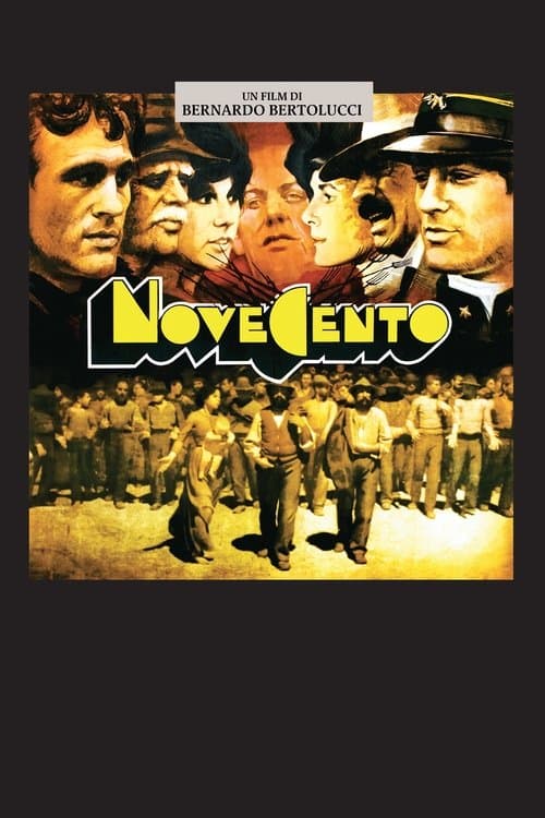 Novecento (1976) poster