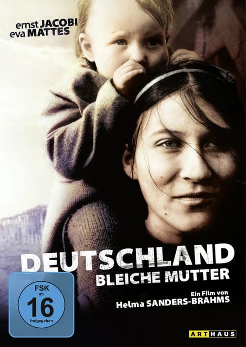 Deutschland bleiche Mutter (1980) poster