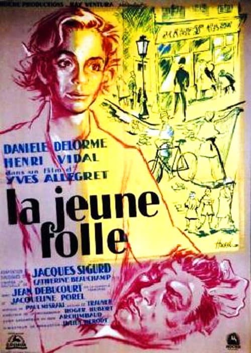 La Jeune Folle (1952) poster