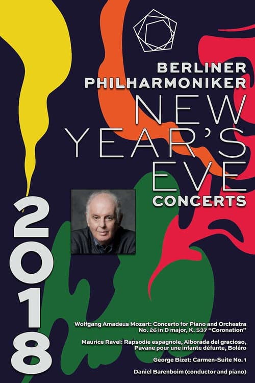 The Berliner Philharmoniker’s New Year’s Eve Concert: 2018 (2018) poster