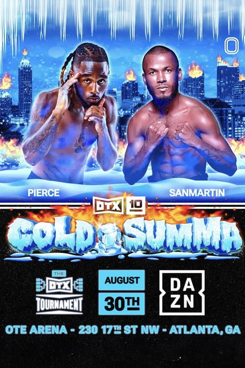 Elijah Pierce vs. Jose Sanmartin (2024) poster