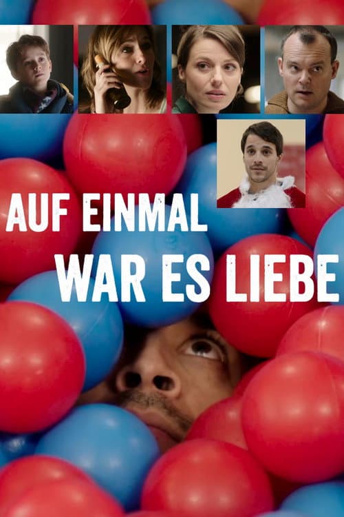 Auf einmal war es Liebe (2019) poster
