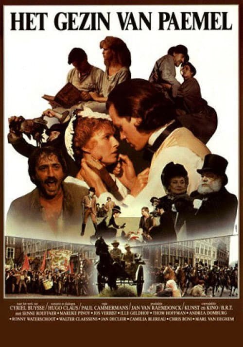 Het gezin van Paemel (1986) poster