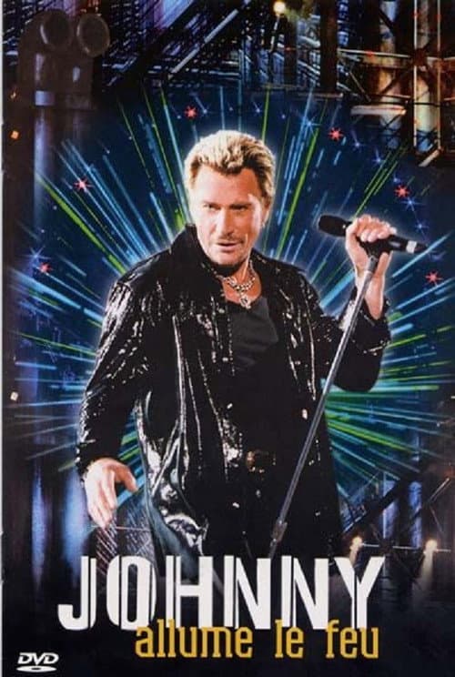 Johnny Hallyday Allume le feu au Stade de France (1999) poster