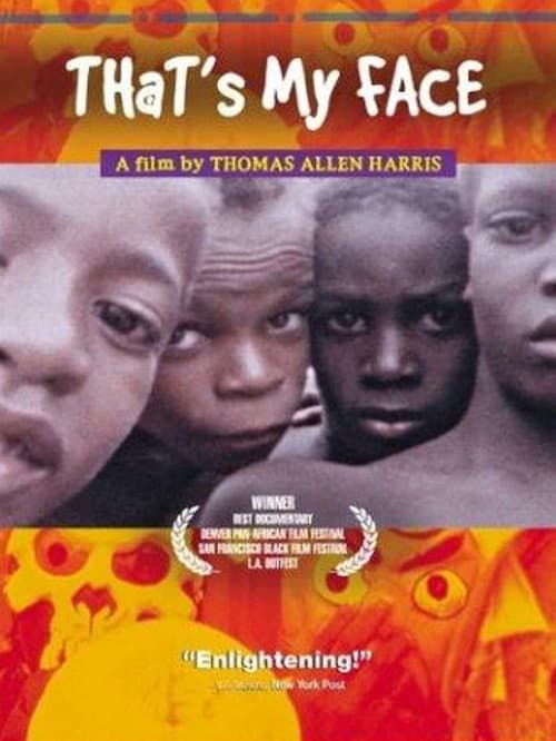 That's My Face (2003) poster
