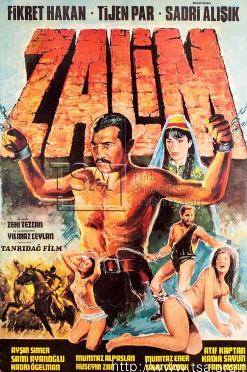 Zalim (1970) poster