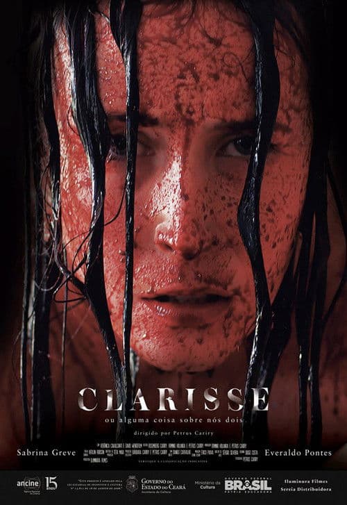 Clarisse ou Alguma Coisa Sobre Nós Dois (2015) poster