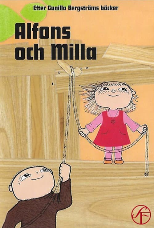 Alfons och Milla (1998) poster