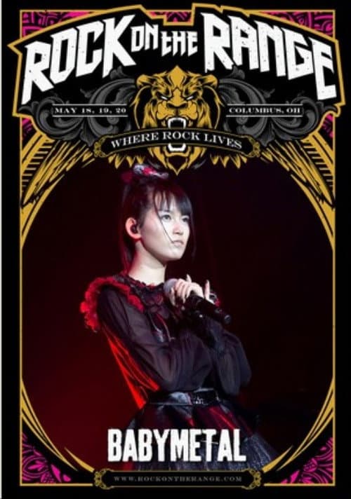 BABYMETAL - Live At Rock on The Range 2018 (2018) poster