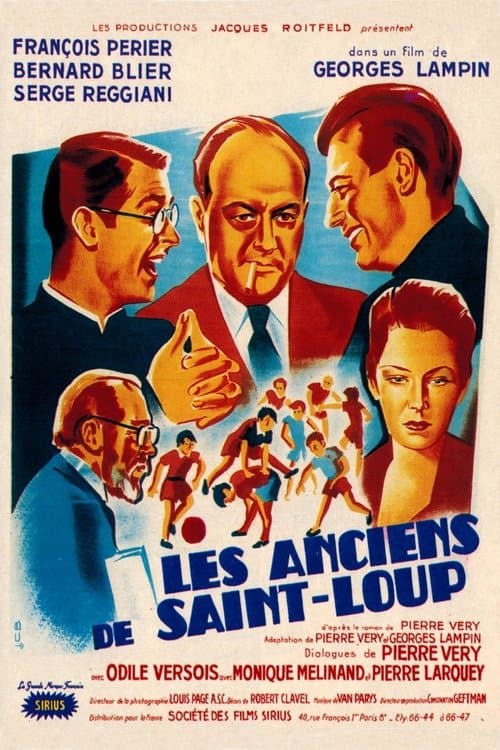 Les Anciens de Saint-Loup (1950) poster
