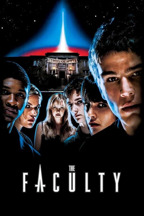 The Faculty (1998) poster