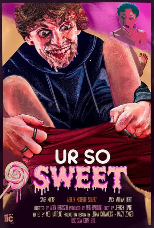 Ur So Sweet (2024) poster