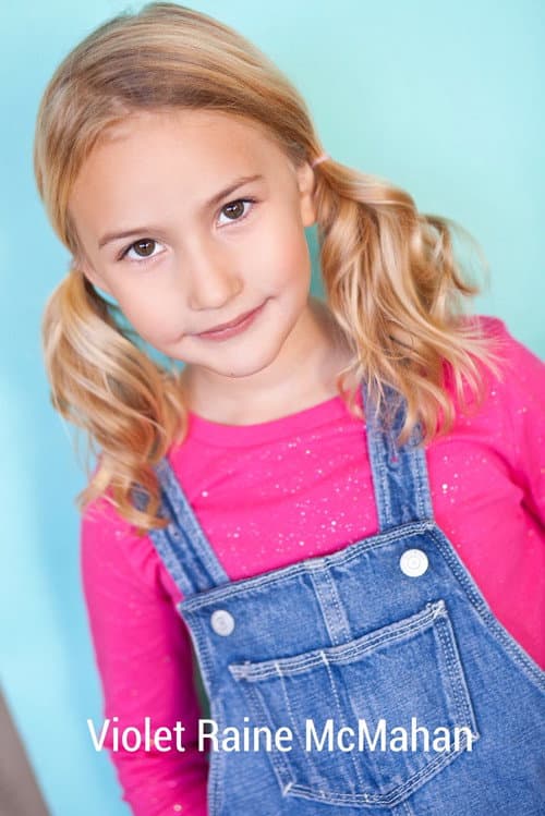 Violet Raine McMahan foto