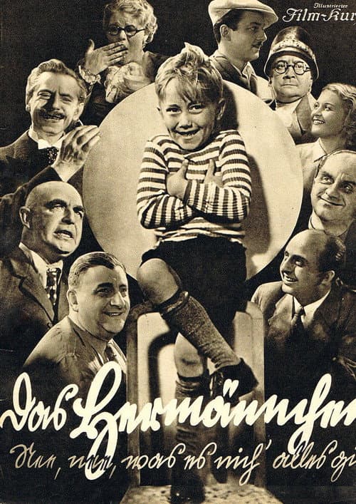 Das Hermännchen. Nee, nee, was es nich' alles gibt (1936) poster