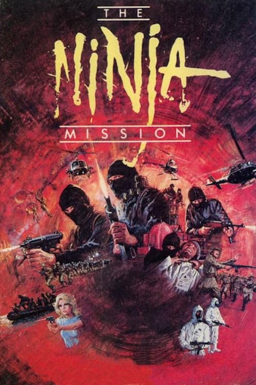 The Ninja Mission (1984) poster