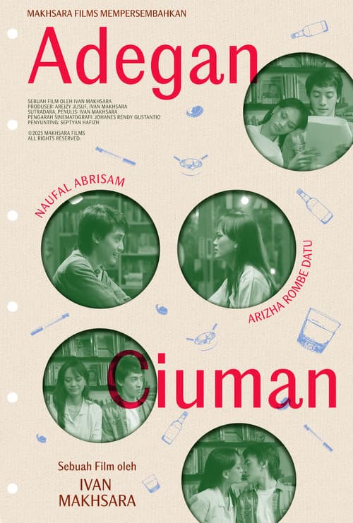 Adegan Ciuman (2025) poster