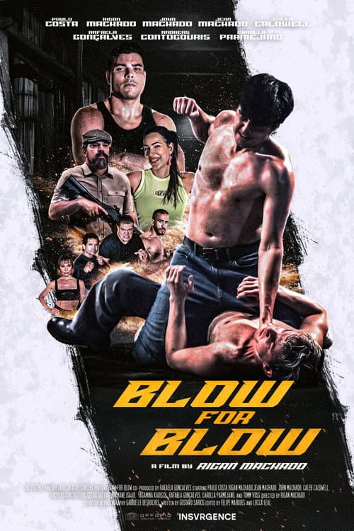 Blow for Blow (2025) poster