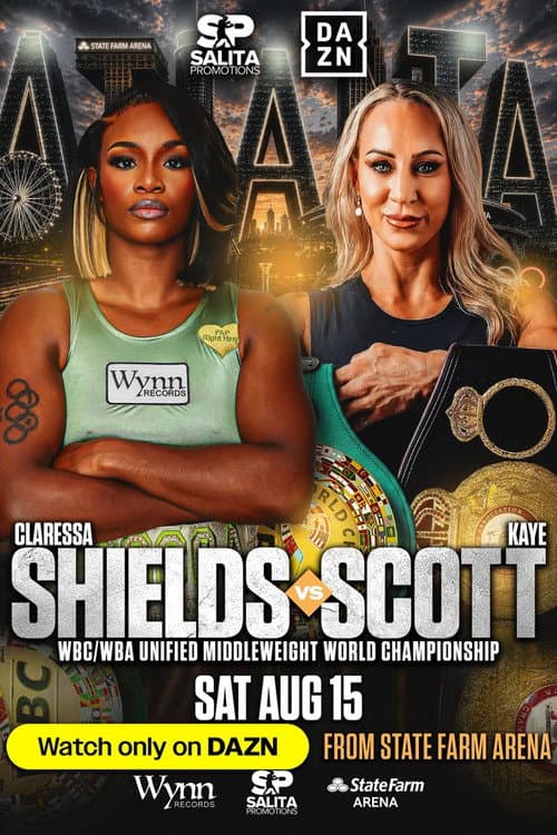 Claressa Shields vs. Kaye Scott (2026) poster