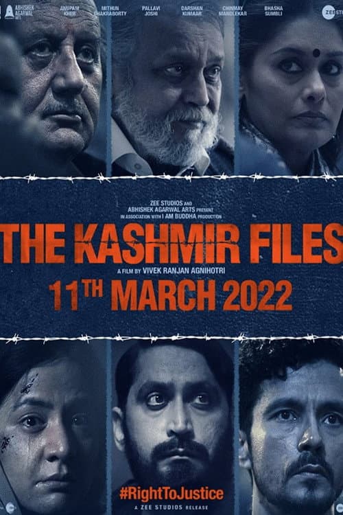 द कश्मीर फ़ाइल्स (2022) poster