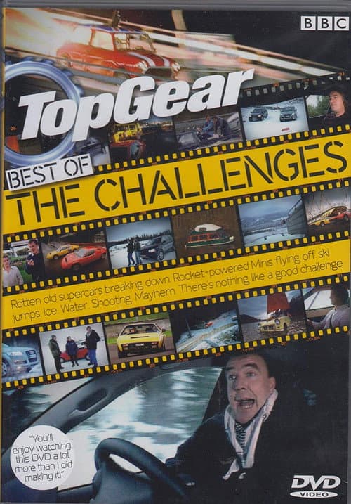 Top Gear - Best of the Challenges (2007) poster