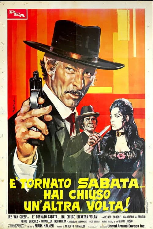 È tornato Sabata... hai chiuso un'altra volta! (1971) poster