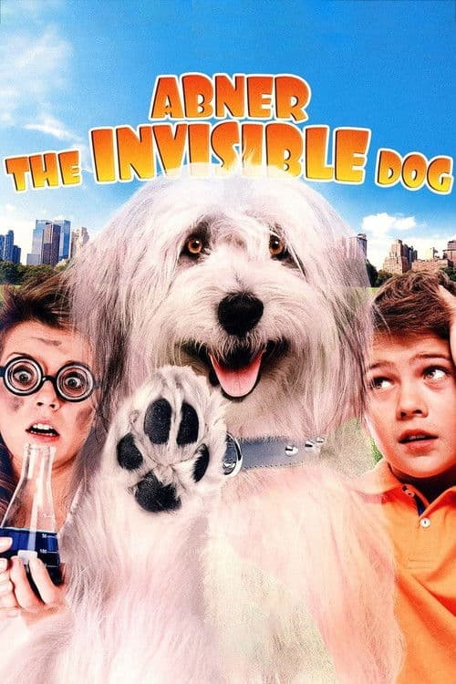 Abner, the Invisible Dog (2013) poster
