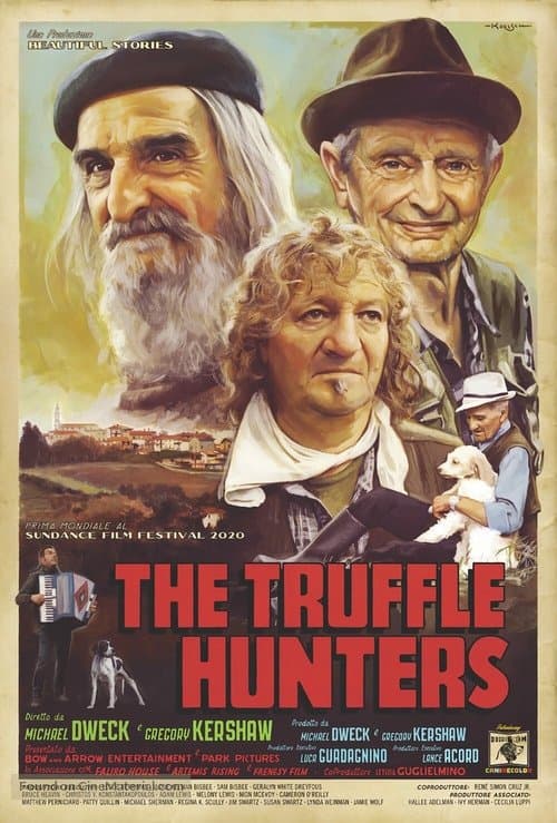The Truffle Hunters (2020) poster