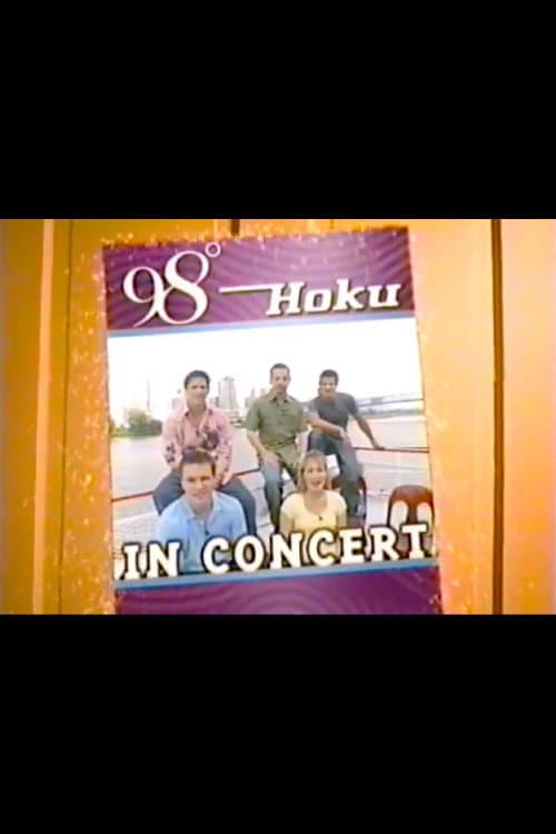 98 Degrees and Hoku in Concert (2000) poster