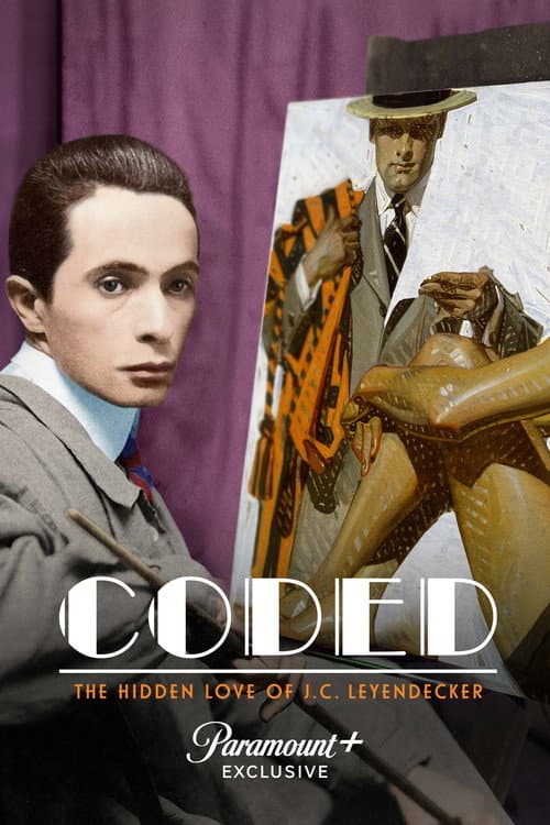 Coded: The Hidden Love of J.C. Leyendecker (2021) poster