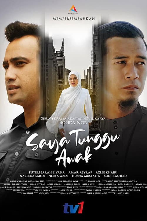 Saya Tunggu Awak (2023) poster