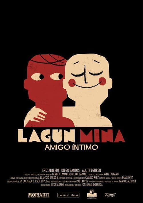 Lagun mina (2011) poster